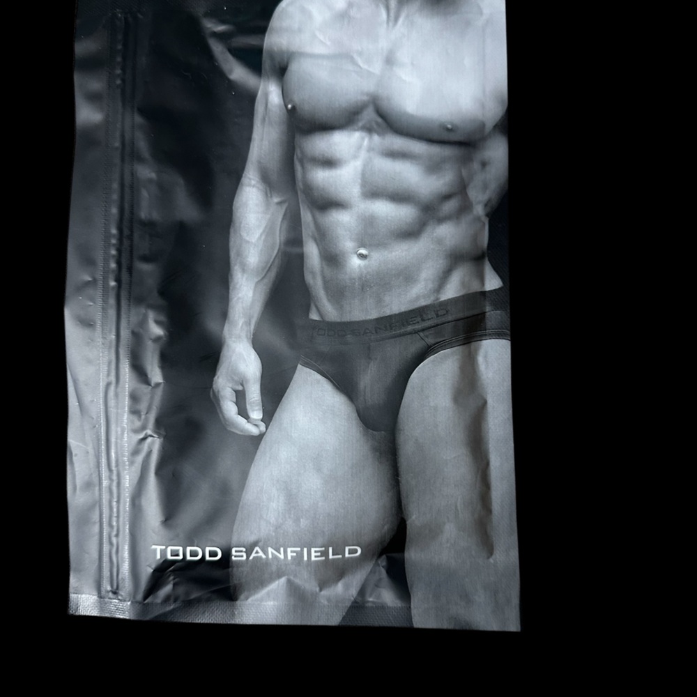 Black Comfort Fit Briefs Underwear
